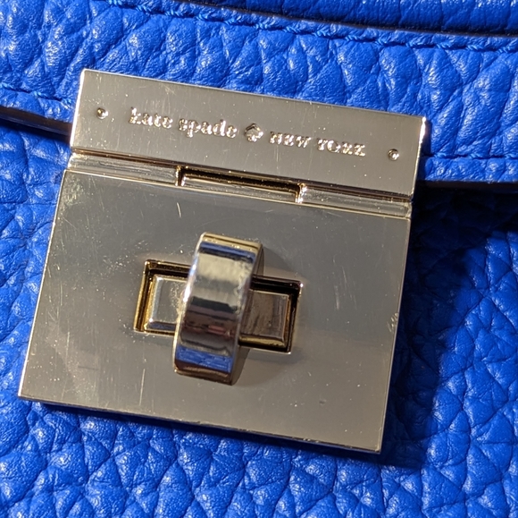 Blue Kate Spade Purse - Picture 2 of 10